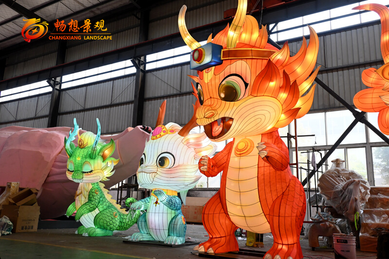 新年龍燈